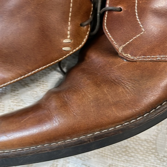 Penguin by Munsingwear Chestnut‎ Brown Leather Monty Boots Size 10.5 main image 8
